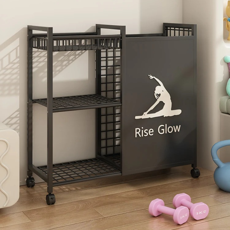 Yoga Fitness Gear - Mobiler Fitnesswagen mit Rädern – Multi-Sport-Organizer