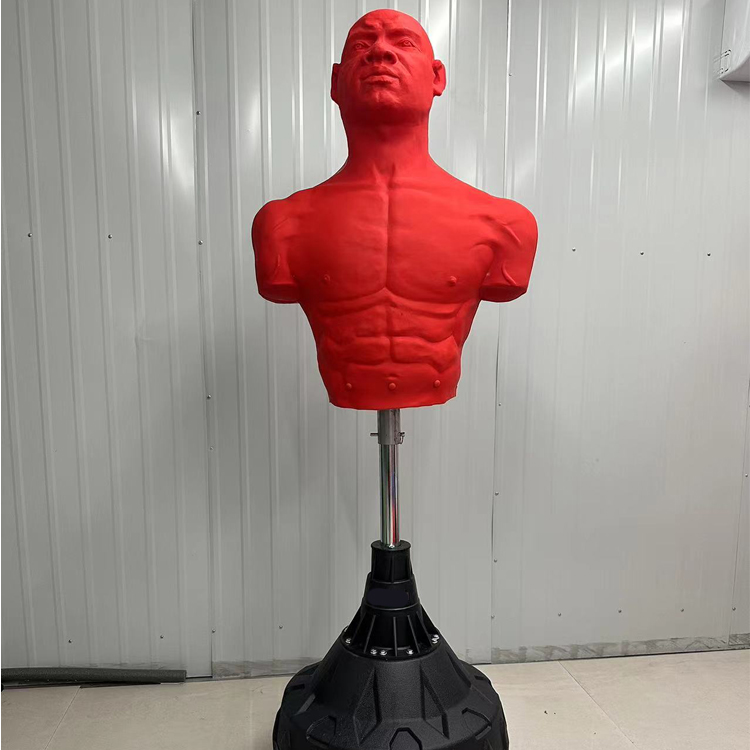 Boxing Punching Bag - 2026 Menschenförmiger Boxsack mit Ständer, höhenverstellbarer