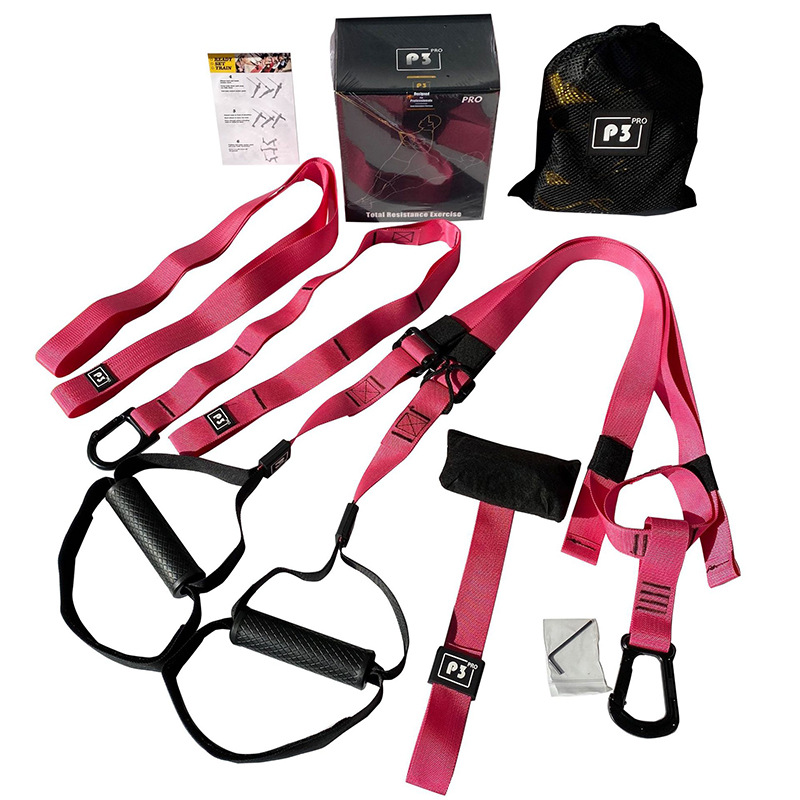 Yoga Fitness Gear - Hängendes Trainingsgurt-Set Yoga Fitness-Spanngurt Tragbare Körpertrainingsausrüstung