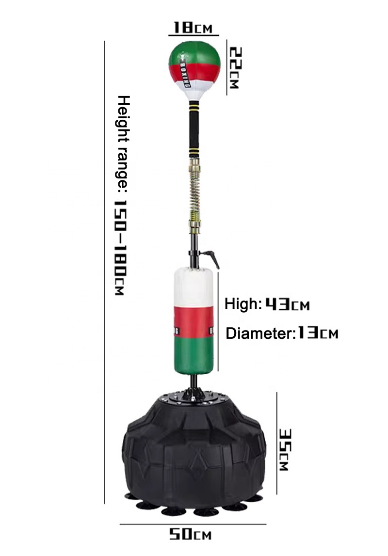 Freistehender Boxsockel Cobra  – Boxing Punching Bag Bewertung und Preis