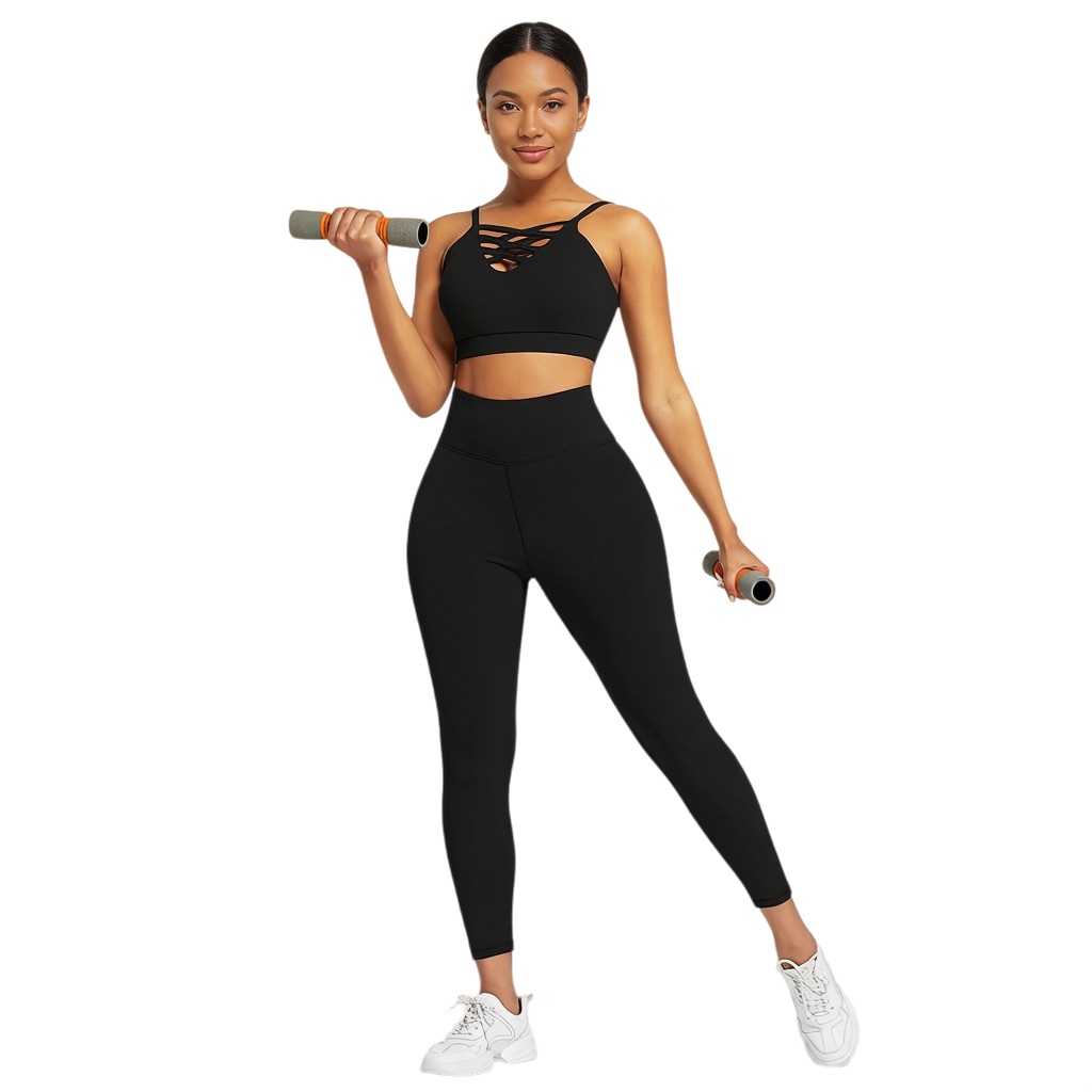 3-teiliges Damen Yoga Fitness  – Fitness Yoga & Kickfit Bewertung und Preis