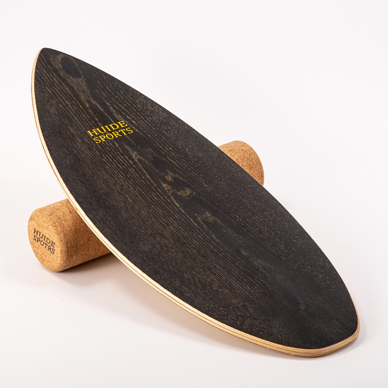 Fischförmiges Holz-Surf-Balanc – Yoga Fitness Gear Bewertung und Preis
