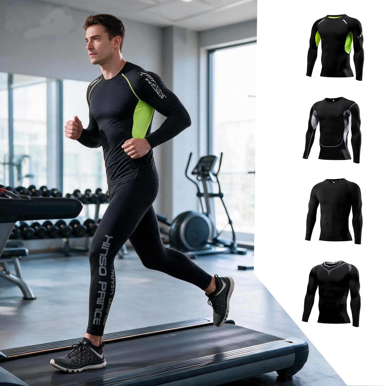 2026 Herren Kompressions-Sport – Yoga Y Fitness Bewertung und Preis