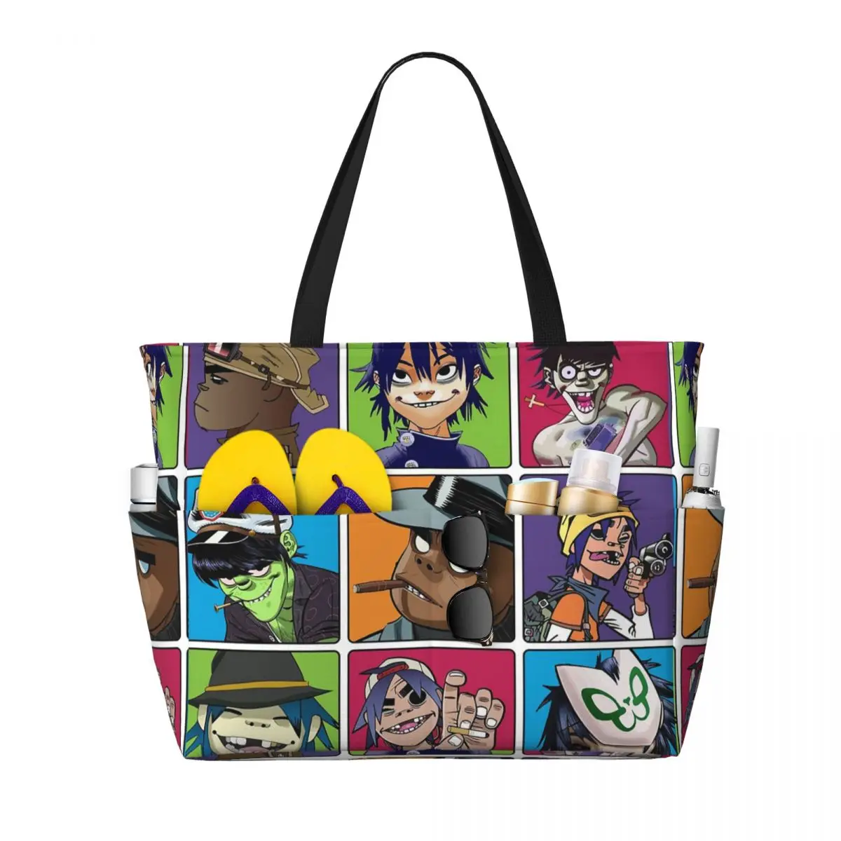 Music Band Gorillaz Strandtasc – Yoga Fitness Music Bewertung und Preis
